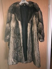 Esclusivo Cappotto di Pelliccia Donna - Women Real Fur Coat