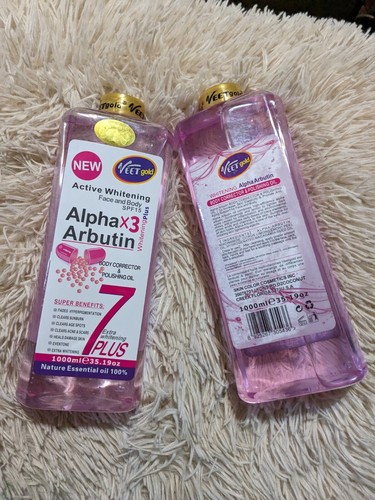 Veet gold alpha arbutin olio - gold,