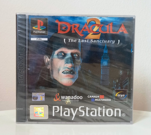 Ps1 dracula the last - ps1,