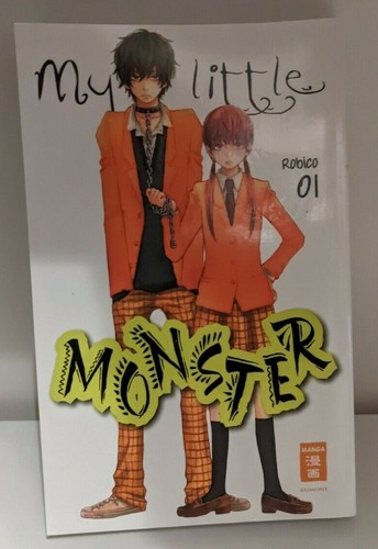 Little monster band manga - little,