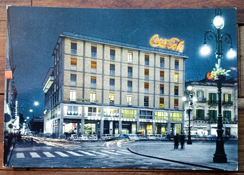 Lecce 1968 coca cola - lecce,