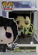 Johnny Depp Signed Edward