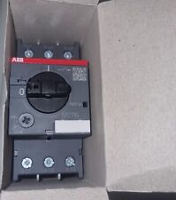 ABB MS116-20, Interruttore salvamotore tarabile 16-20 Ampere.