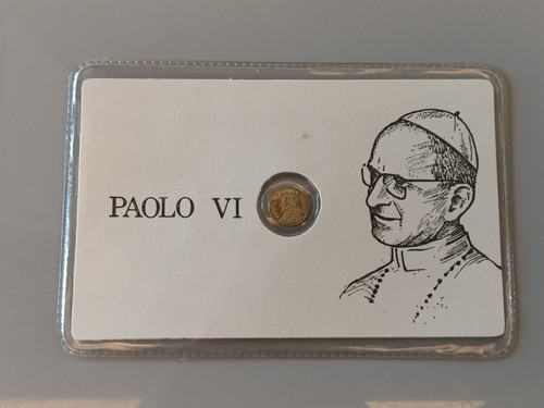 Vaticano tessera monetina - vaticano,