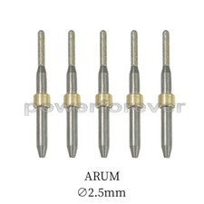 ∅2,5 frese dentali Arum CAD