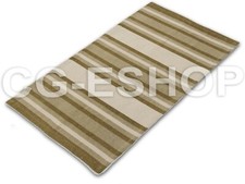 Tappeto Kilim rigato BEIGE