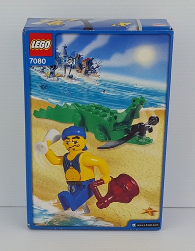 Lego 7080 pirata - lego,