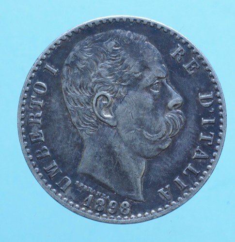 Umberto lire 1898 - umberto, roma