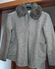 Zara girls cappottino giacca - girls,