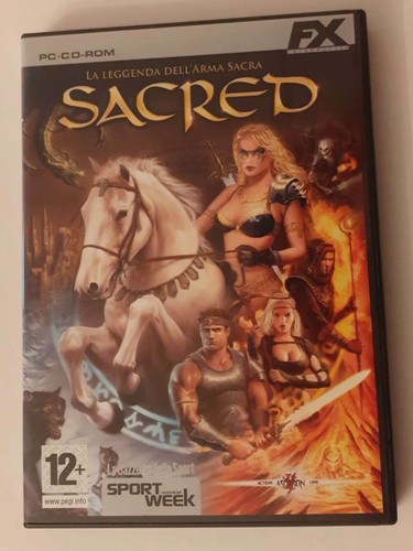 Gioco rom sacred - -, fx