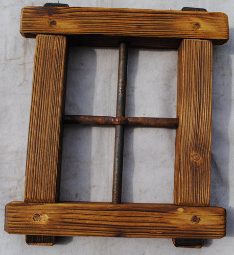 Finestra legno con - in, in