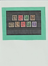 francobolli regno emissione locali rep fascista base atlantica 1943