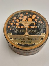 Vecchia Scatola Cipria Florodor Sauze Freres Paris 1930 circa