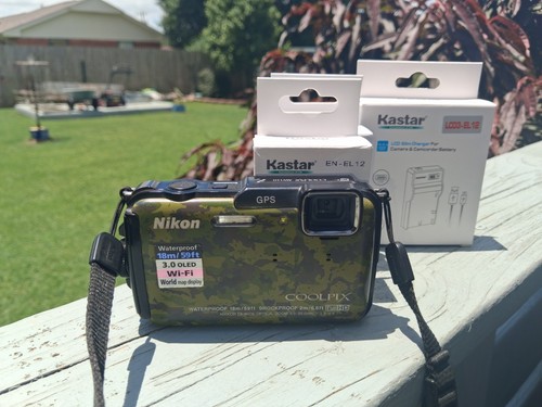 Nikon coolpix aw110 fotocamera - coolpix,