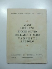 Bottega d'Arte, Lorenzo Viani
