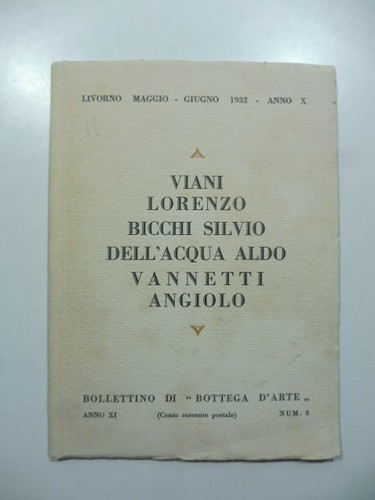 Bottega arte lorenzo viani - bottega,