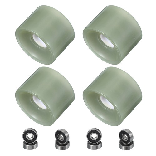 Set ruote skateboard 70mm - 4,