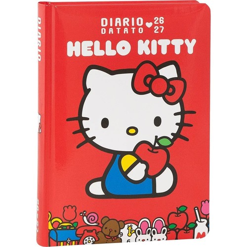 Diario scuola hello kitty - diario,