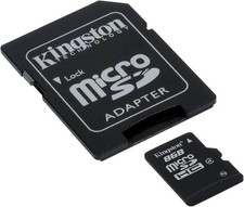 Memoria MICRO SD HC Kingston