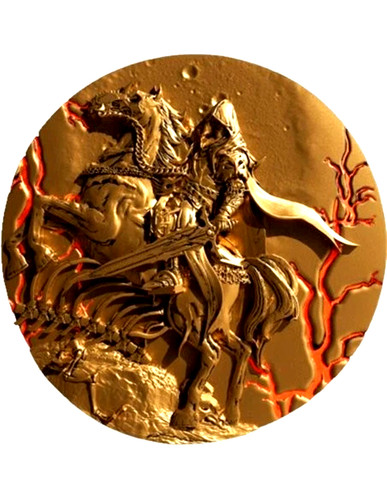 Morte quattro cavalieri - morte, oz