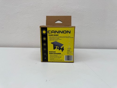 Cannon clamp mount - cannon, per