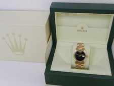 Rolex uomo 18k YG President