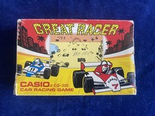 Casio Cg-320 Great Racer  Game Lcd Game Handheld game&watch
