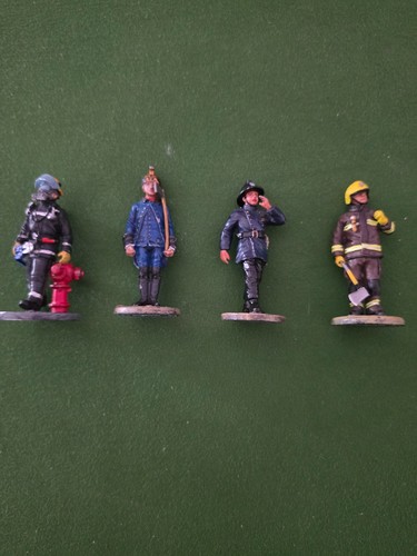 Lot figurines pompiers - lot,