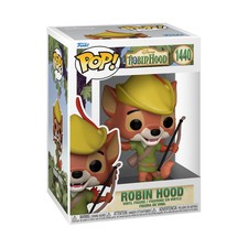 Disney POP! Robin Hood Vinyl Figure Robin Hood 9 cm