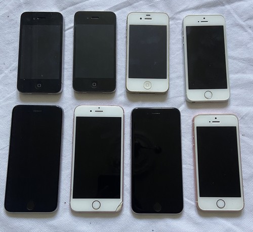 Bundle untested iphones 3 - 8,