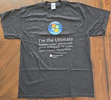 T-shirt promozionale Microsoft