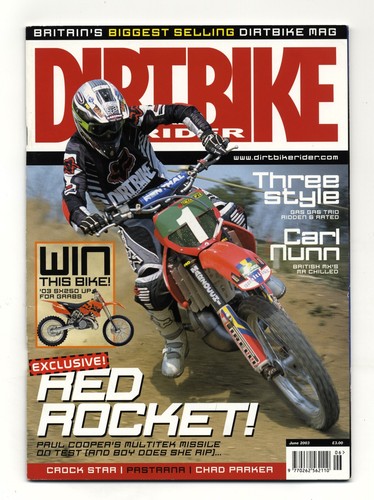Dirt bike rider magazine - rider,