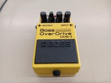 Pedale coro basso BOSS ODB3