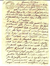 1822 SANTA VITTORIA IN MATENANO (FM) Sequestro di grano a Nicola VIOZZI