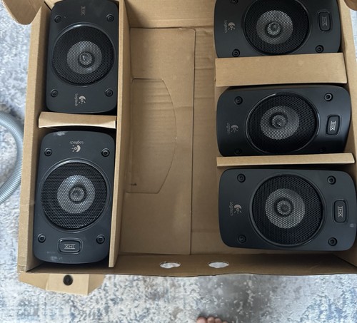 Logitech z906 altoparlanti - 5,