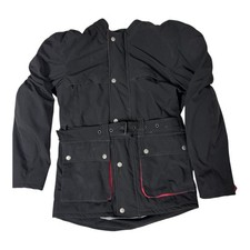 Giacca Impermeabile Nero