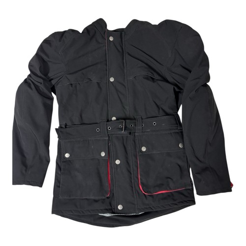 Giacca impermeabile nero - impermeabile,