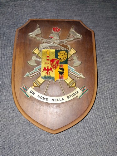 Crest esercito italiano un - crest, "un