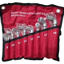 SET DI 8 CHIAVI A PIPA