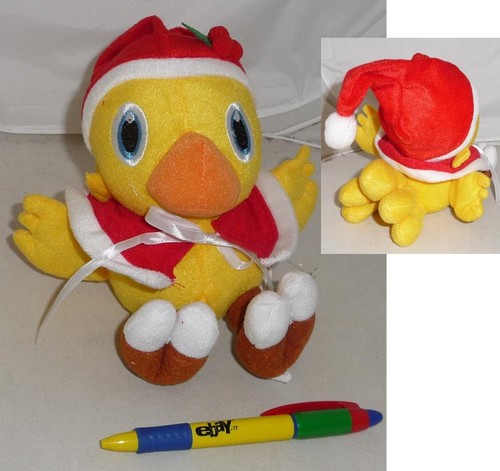 Peluche 15cm chocobo vestito - 15cm,