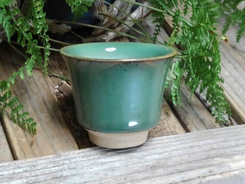 Tazza sake guinomi smaltata