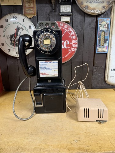 Telefono pagamento vintage - a,