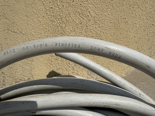 Cavo elettrico bipolare - cavo,