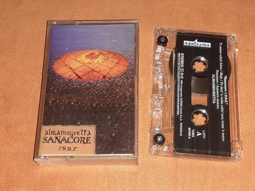 Musicassetta almamegretta - musicassetta,