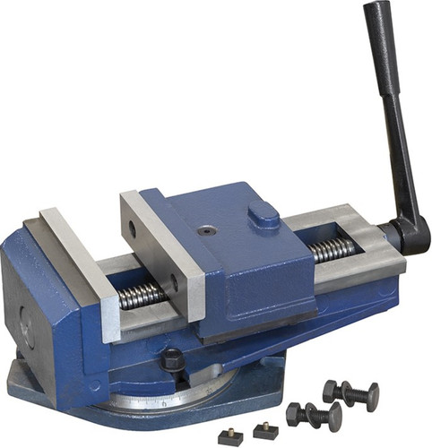 Morsa con base - con, girevole