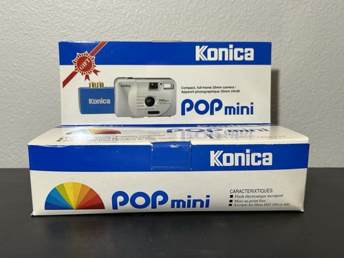 Vintage nuovo konica pop mini - vintage,