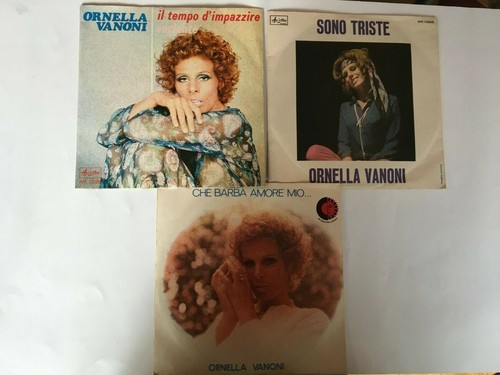 Ornella vanoni 3 dischi - n.,