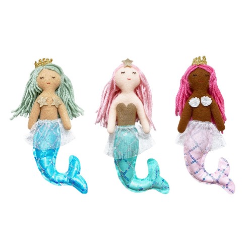 Sirena decorazione natalizia - sirena,