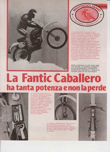 Advertising pubblicità fantic - pubblicità,