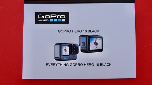 Pro hero black flip book - black,